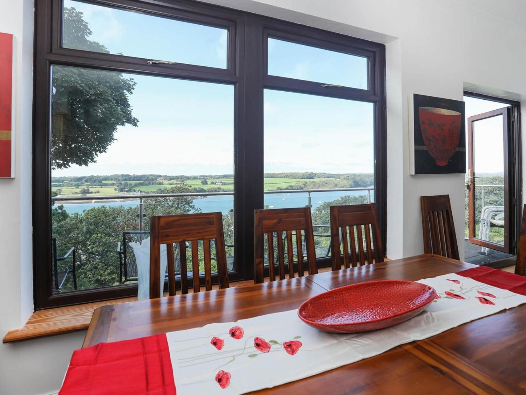 Gwylan Uchaf Villa Y Felinheli Exteriör bild