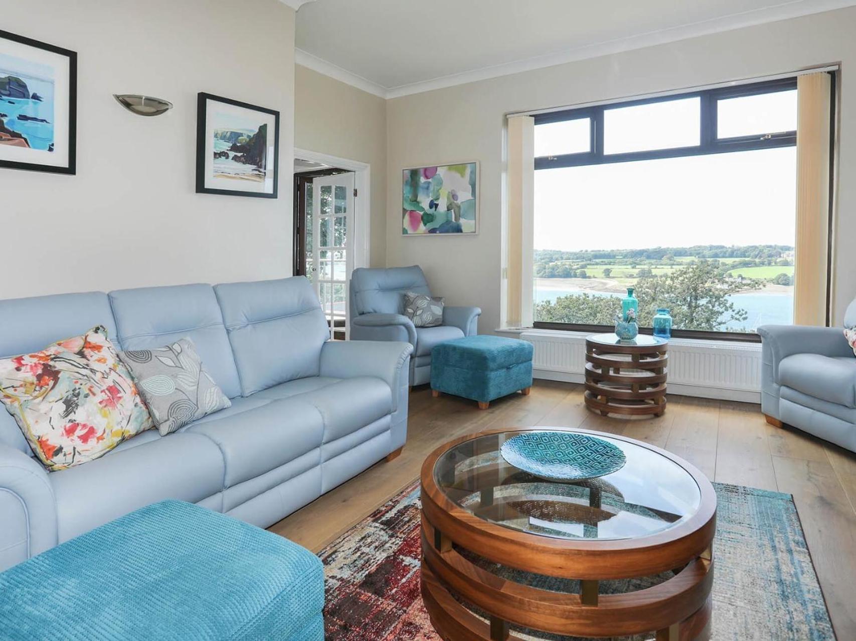 Gwylan Uchaf Villa Y Felinheli Exteriör bild