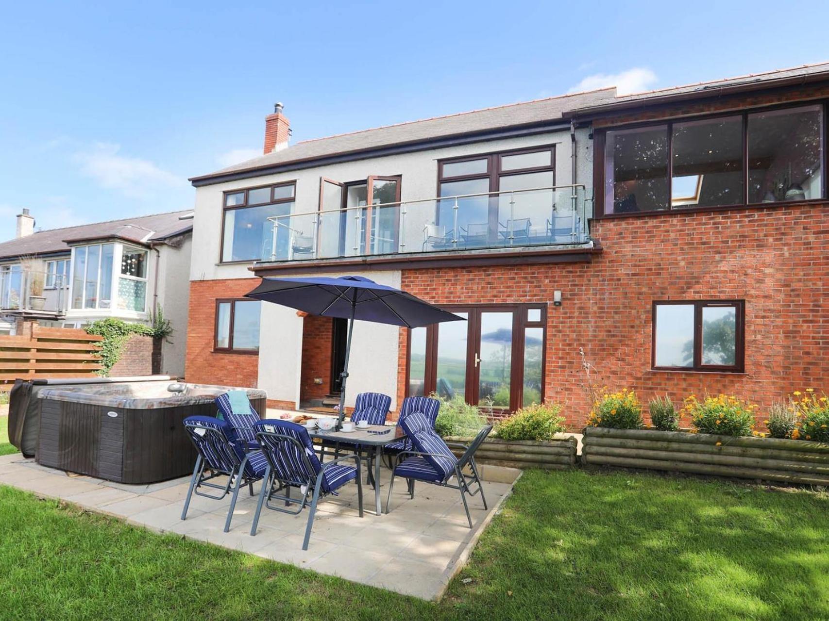 Gwylan Uchaf Villa Y Felinheli Exteriör bild